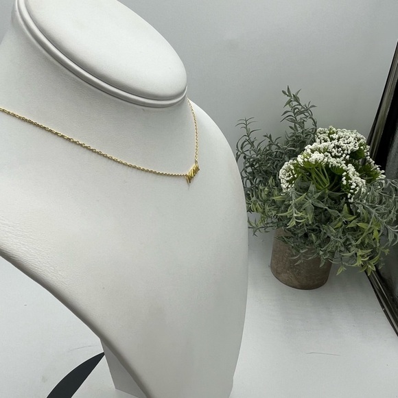 Kate Spade "Mom" Script Pendant Necklace Gold Plated New Gift‎ “Say Yes" - Picture 7 of 9